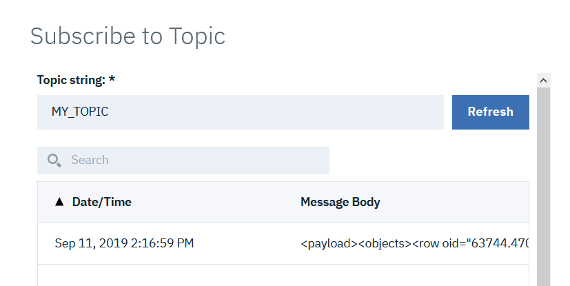 jms ibm mq topic