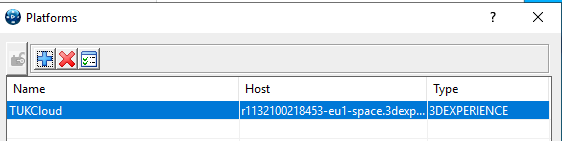catia batch choose platform