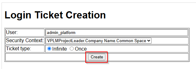 catia batch login ticket 2