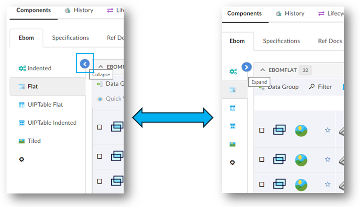 Toggle Tabs View image
