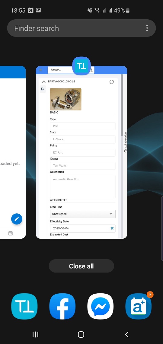Native like behaviour image